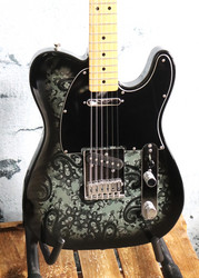 Fender FSR Standard Telecaster Black Paisley 2013 (käytetty)