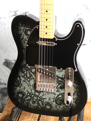 Fender FSR Standard Telecaster Black Paisley 2013 (used)