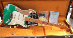 Fender Custom Shop Heavy Relic 56 Midboost Strat + case (käytetty)
