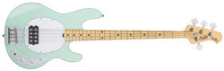 Sterling By Music Man SUB RAY4 Mint Green bass (new)