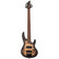 ESP LTD D-5 Black Natural Burst Satin 5-kielinen sähköbasso (uusi)