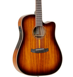 Tanglewood TW5 Koa Autumn Burst elektroakustinen kitara (uusi)