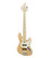Lakland Skyline 55-60 Vintage J Natural 5-string bass (new)