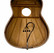 K&K Pure Classic Pickup klassisen kitaran mikrofoni (uusi)