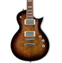 ESP LTD EC-256FM Dark Brown Sunburst (new)