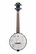 KALA Concert Ukulele Banjo + Bag (new)
