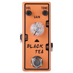 Tone City Black Tea Distortion Effects Pedal (new)