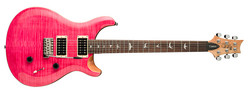 PRS SE Custom 24, Bonnie Pink w. Natural Back (new)