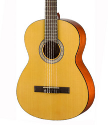 Walden N350-34W akustinen nylonkielinen kitara 3/4 + gig bag (uusi)