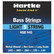 Hartke HSB545 5-kielisen basson kielet (uusi)