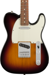 Fender PLAYER TELECASTER Pau Ferro Fingerboard, 3-Color Sunburst (new)