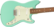 Fender Player Duo Sonic Sea Foam Green sähkökitara (uusi)