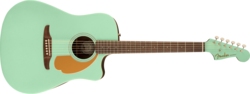 Fender Redondo Player Surf Green elektroakustinen kitara (uusi)