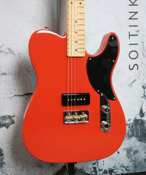Fender Noventa Telecaster Fiesta Red 2021 (used)