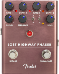 Fender Lost Highway Phaser (new)