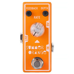 Tone City Summer Orange Phaser (new)