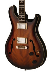 PRS SE Hollowbody Standard, McCarty Tobacco Sunbust + Gig bag (new)