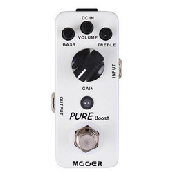 Mooer Pure Boost efektipedaali (uusi)