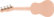 Fender Venice Shell Pink sopraanoukulele (uusi)