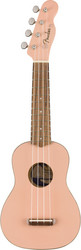 Fender Venice Shell Pink sopraanoukulele (uusi)