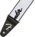 WeighLess™ Running Logo Strap, White/Black, 2