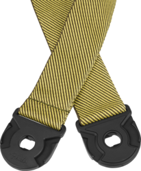 Fender Quickgrip Secure Vintage Tweed kitarahihna (uusi)