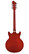 Hagstrom Alvar Wild Cherry Transparent semi-hollowbody kitara (uusi)