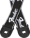 Fender Quickgrip Secure Guitar Strap Running logo B&W (new)