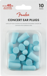 Fender Concert Ear Plugs (new)