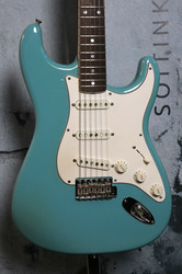 Fender Eric Johnson Stratocaster Tropical Turquoise 2010 (käytetty)