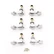 PRS SE Locking Tuners lukkovirittimet (uusi)