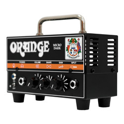 Orange Micro Dark Head (new)
