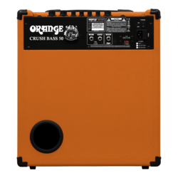Orange CRUSH BASS 50  (new)