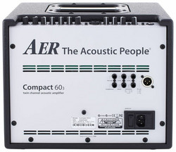 AER Compact 60/4 vahvistin akustisille soittimille + gig bag (uusi)