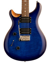 PRS SE Custom 24 Faded Blue Burst vasenkätinen sähkökitara (uusi)