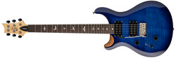 PRS SE Custom 24 Faded Blue Burst vasenkätinen sähkökitara (uusi)