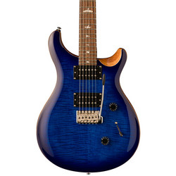 PRS SE Custom 24 Faded Blue Burst + gig bag (new)