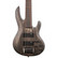ESP LTD B-205SM See Thru Black Satin Electric Bass (new)