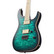ESP E-II M-II NT Hipshot Black Turquoise Burst Electric Guitar (new)