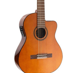 Admira Malaga EC klassinen elektroakustinen kitara (uusi)