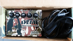 MXR DD11 DIME DISTORTION SÄRÖPEDAALI (käytetty)