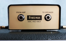 Friedman Mic-No-Mo Guitar DI Box with Speaker Simulation (käytetty)