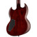ESP LTD Viper-256 Dark Brown Sunburst Electric Guitar (used)