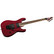 ESP LTD M-200FM See Thru Red Electric Guitar (new)