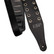 ESP Leather Grommet Black Strap for guitar