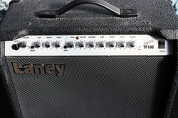 Laney TF100 Tube Fusion 1x10 kitaravahvistin (käytetty)