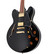 Tokai ES-78 Black puoliakustinen sähkökitara (uusi)