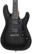 Schecter C-1 SGR Midnight Satin Black sähkökitara + gig bag (uusi)