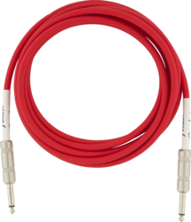 Fender Original Series -instrumenttijohto 3 m Fiesta Red  (uusi)