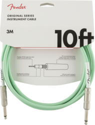 FENDER 15′ ORIGINAL SERIES INSTRUMENT CABLE Surf Green (new)